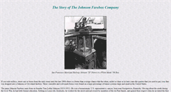 Desktop Screenshot of johnsonfarebox.com