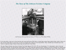 Tablet Screenshot of johnsonfarebox.com